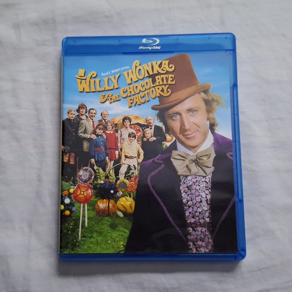 Willy Wonka and The Chocolate Factory 1971 Blu-ray